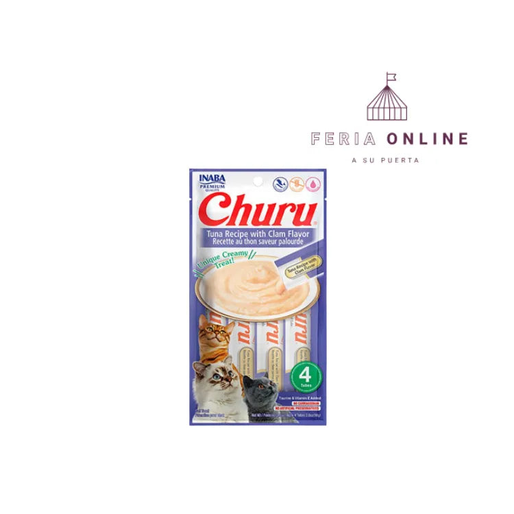 Churu Snack Cremoso x4