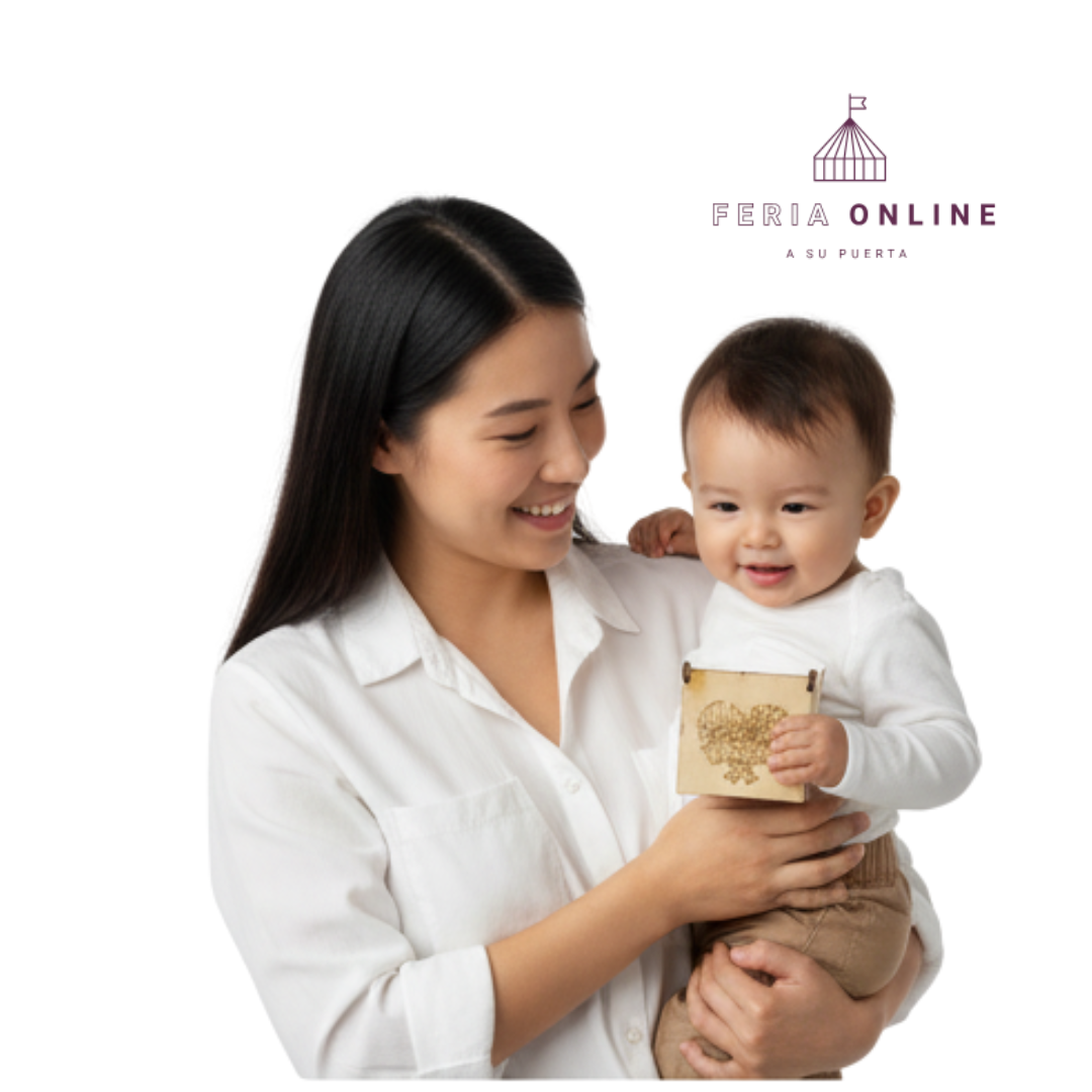 Caja Corazones Feliz Día De Las Madres