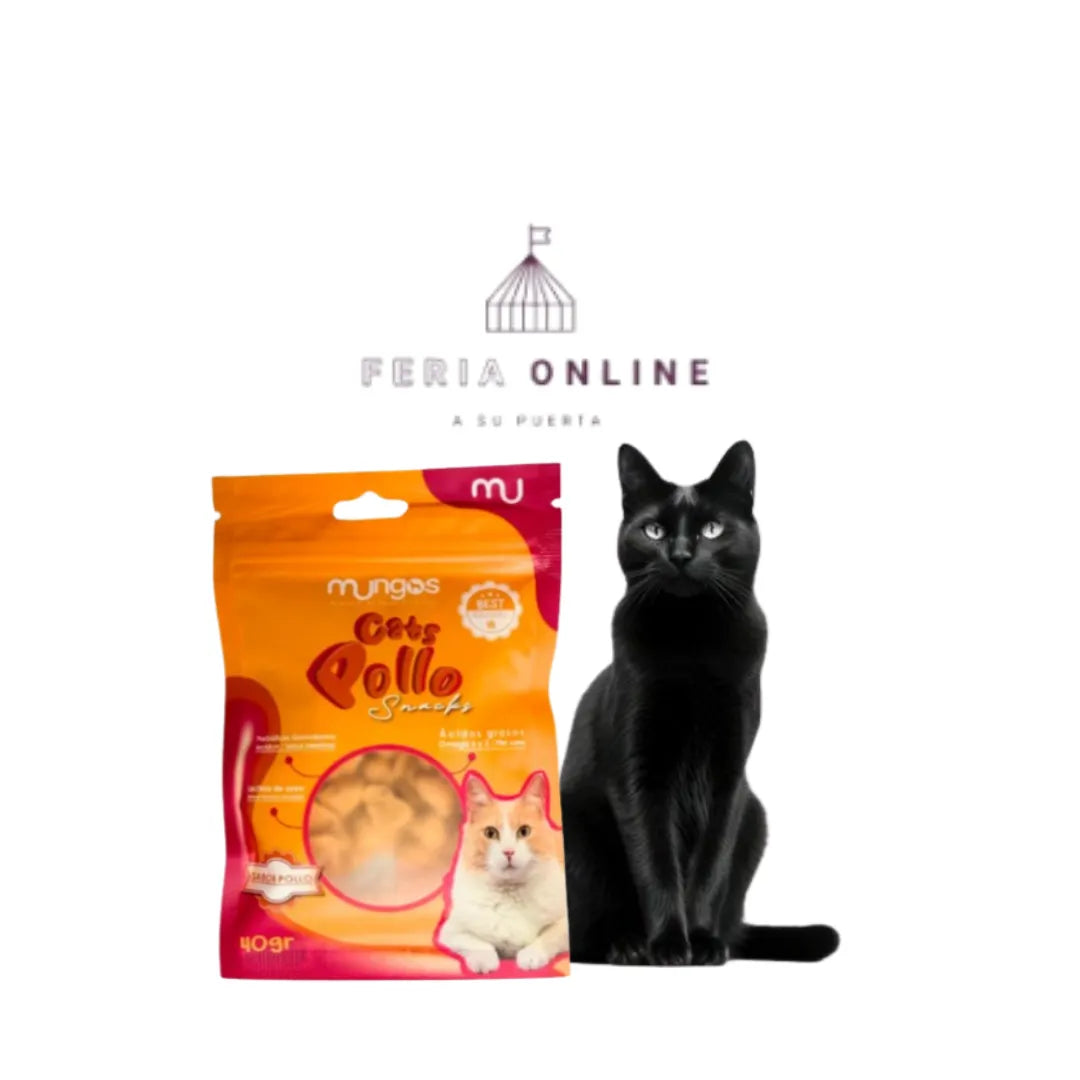 Galletas Cats Pollo x 40GR