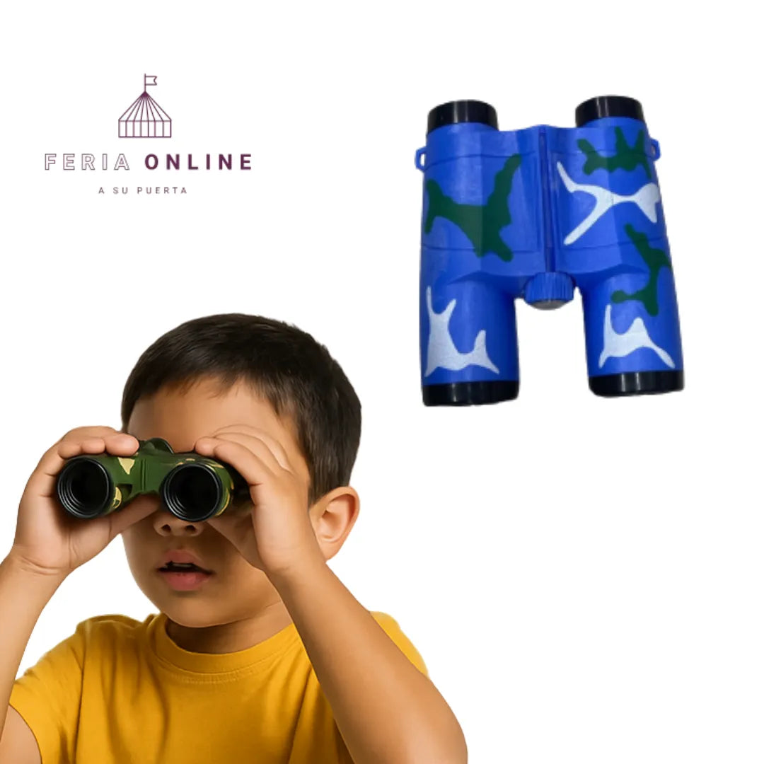 BINOCULARES INFANTILES