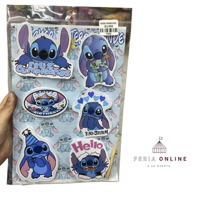 Stickers Torteros Para Niños 2
