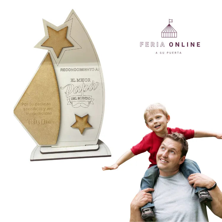 Placa papá adhesivo surtidas