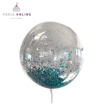 Escarcha para globos