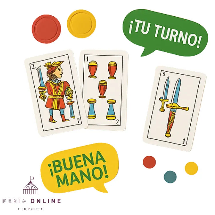 CARTAS JUEGO DE MESA