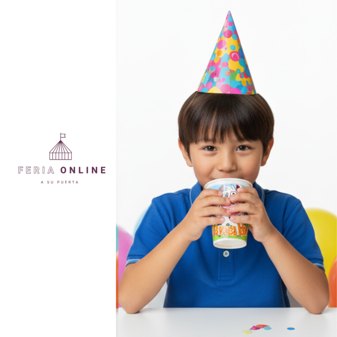 Vaso Desechable Vaca Lola