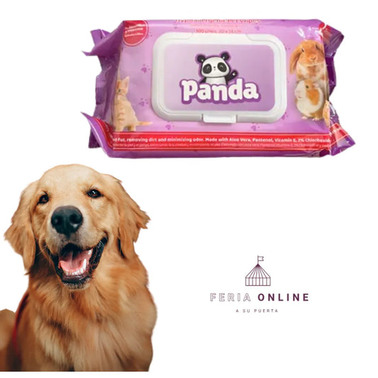 Pañitos Panda X100 Unidades