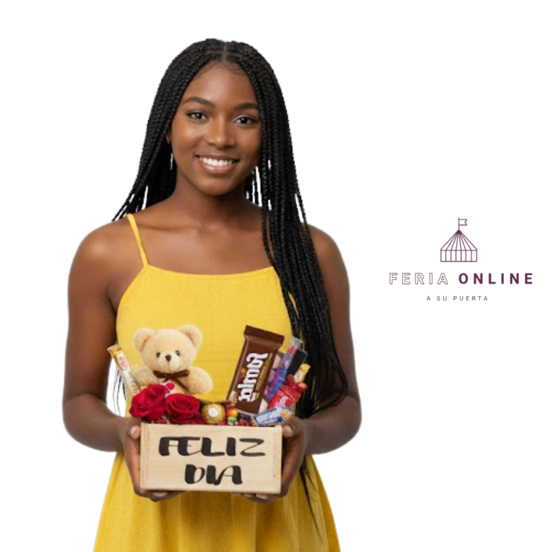 Caja Feliz Día Pequeña