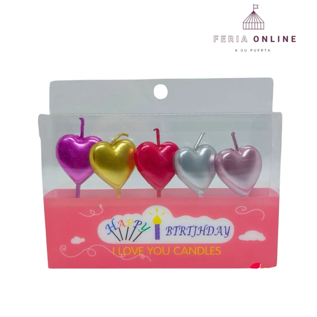 Velas Para Tortas