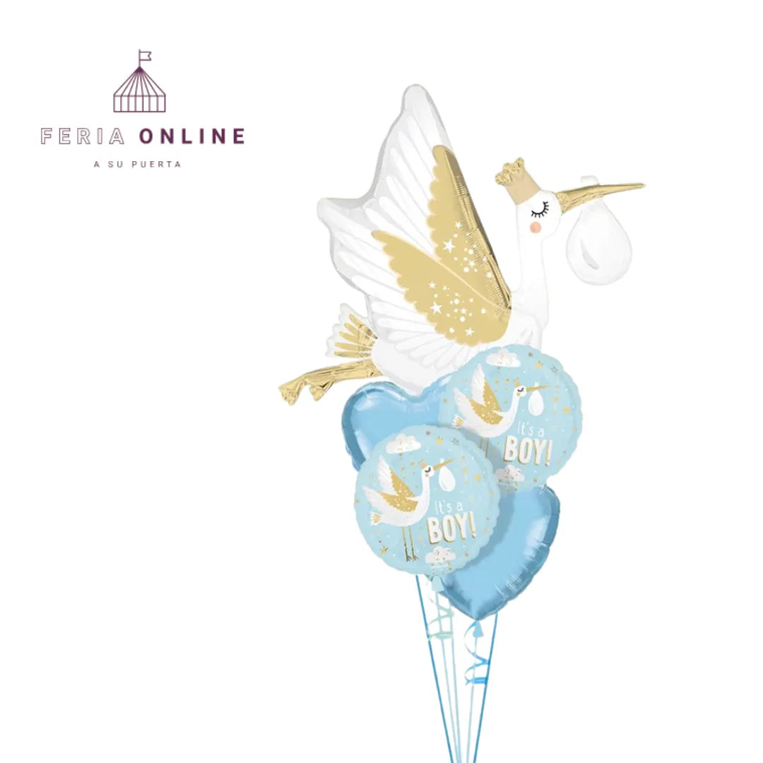 Bouquets baby shower y descubrimiento niño