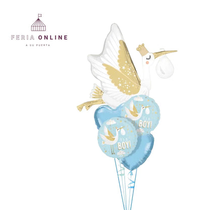 Bouquets baby shower y descubrimiento niño