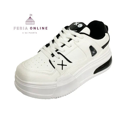 Tenis Casuales Campus para Dama con Cámara