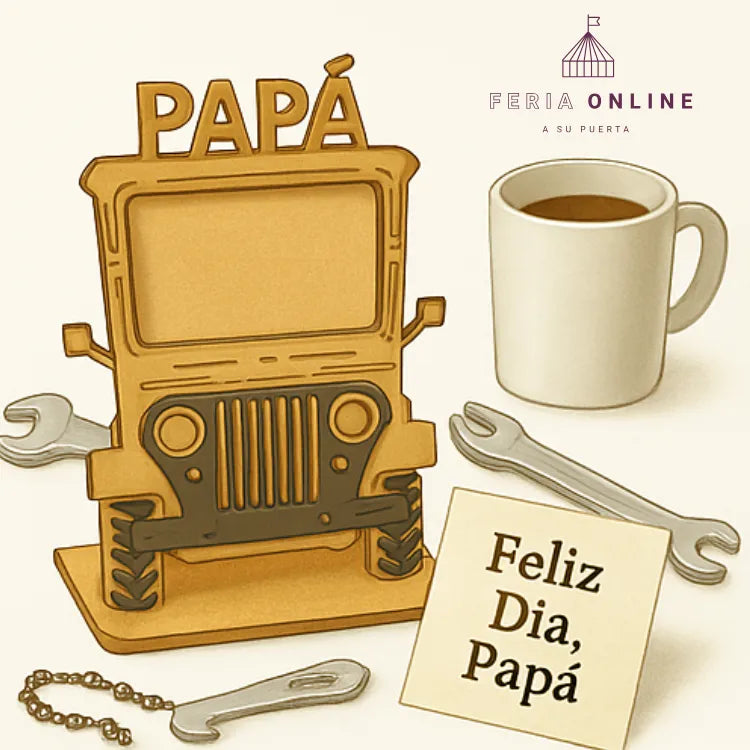 Portaretrato carro pequeño