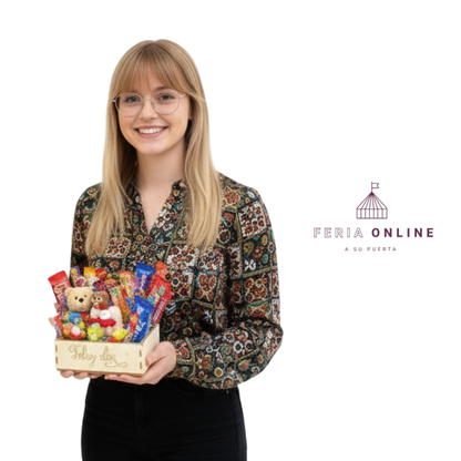 Ancheta Mini "Feliz Día"