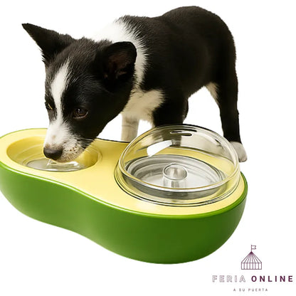 Comedero y Bebedero Aguacate