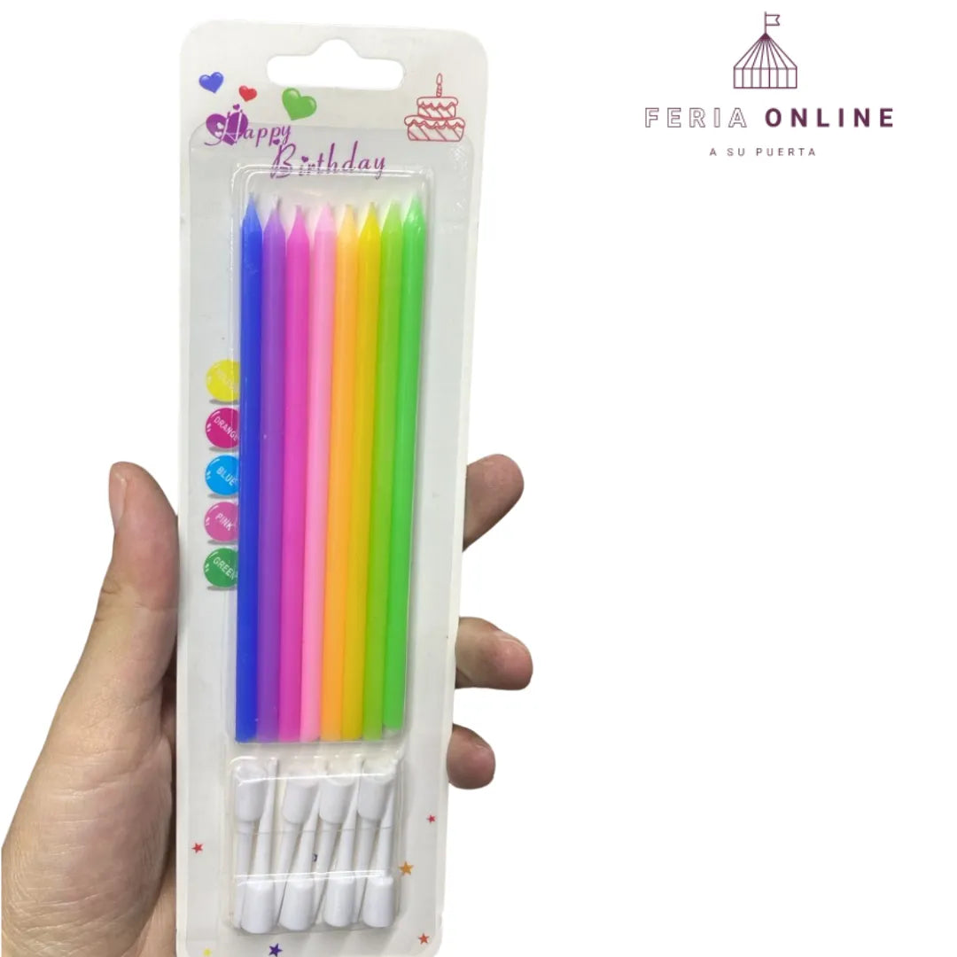 Velas Cumpleaños