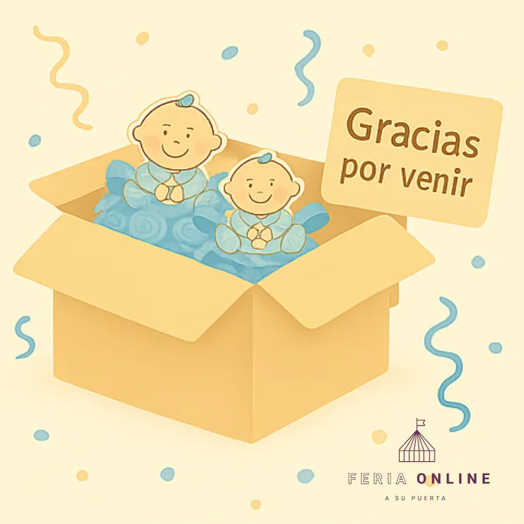 DECORATIVO BABY SHOWER