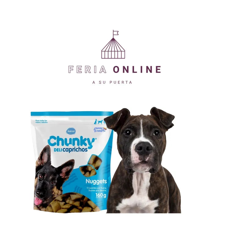 Chunky Delidog Nuggets