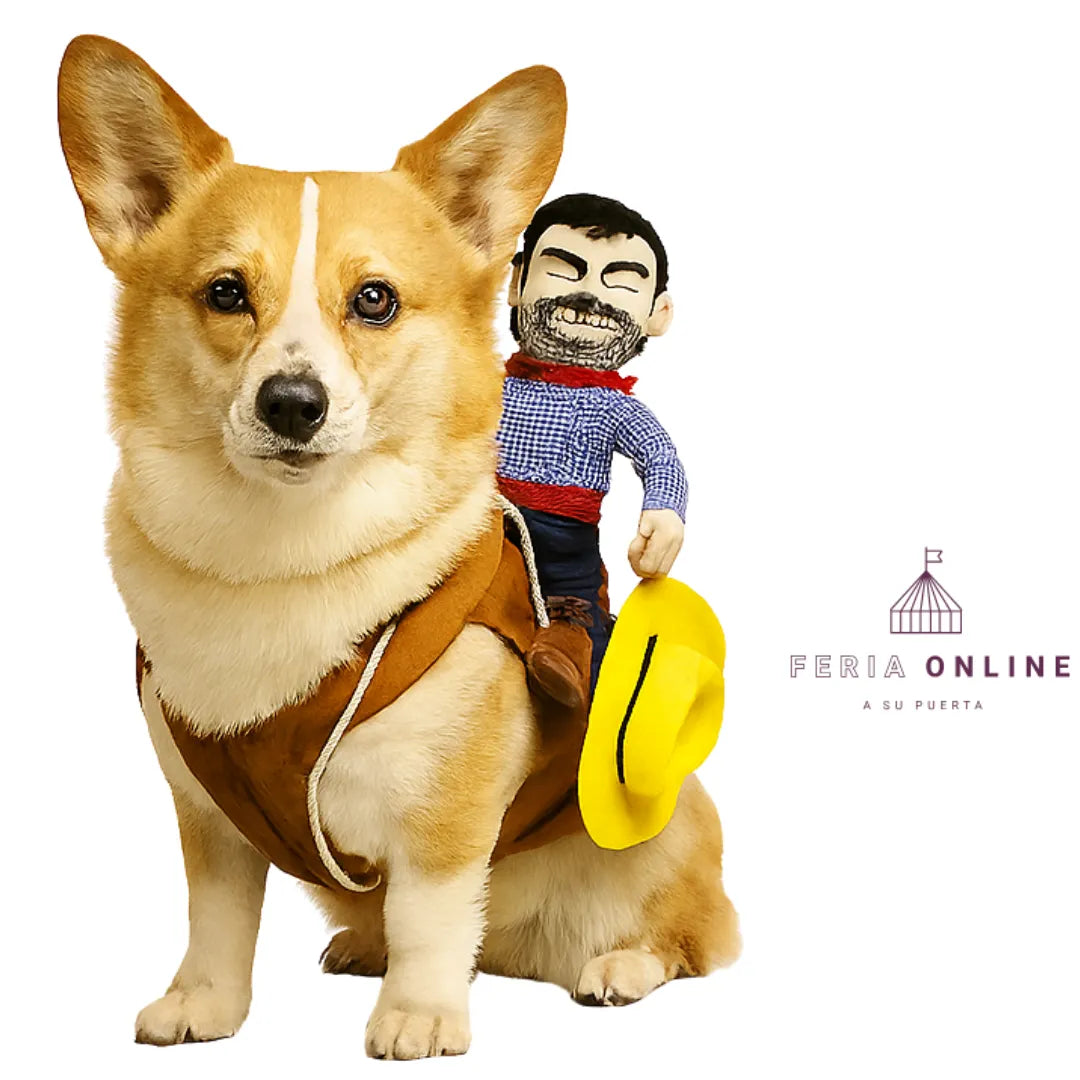 Disfraz Silla De Caballo