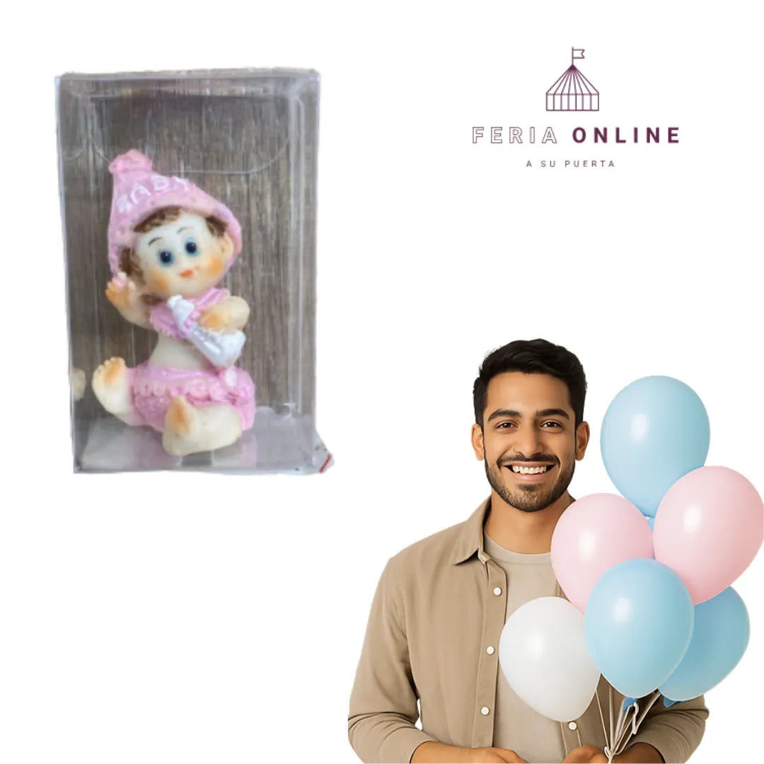 PORCELANA BABY SHOWER NIÑA