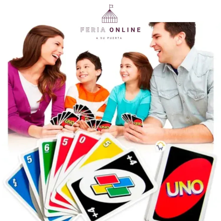 JUEGO DE CARTAS UNO
