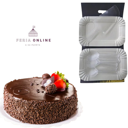 Set cubiertos para tortas X12