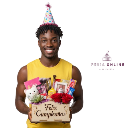 Ancheta 10X12 Feliz Cumpleaños