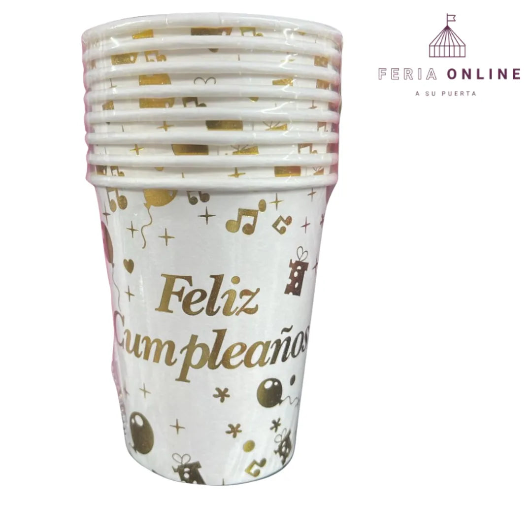 Vaso para fiesta
