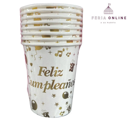 Vaso para fiesta