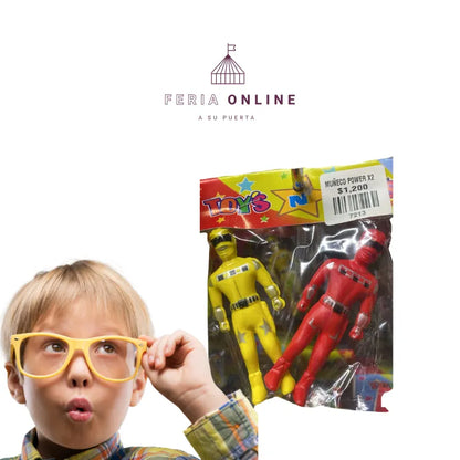 MUÑECO POWER X2