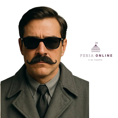 Mostacho individual 14¨