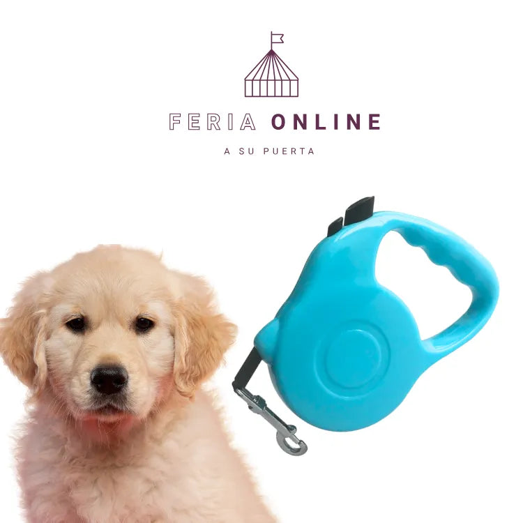 Correa Retráctil 5M