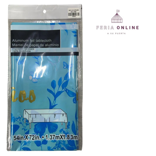 MANTELES FIESTA FELIZ CUMPLE AÑOS