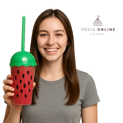 vaso pitillo