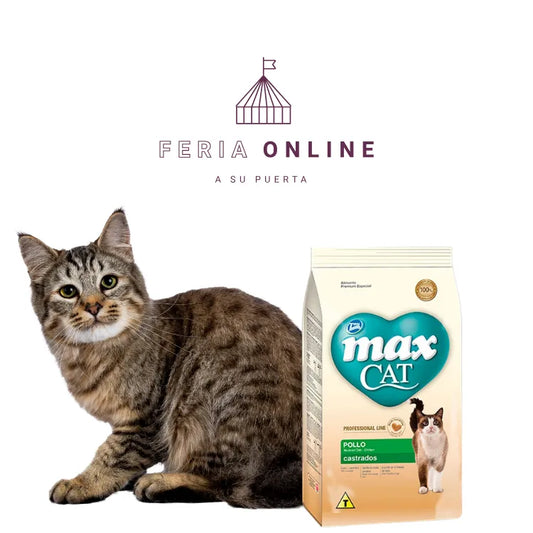 Max Cat Gatos Castrados