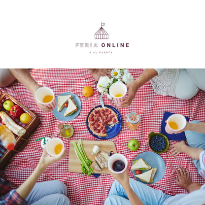 Mantel Picnic xUnd Cuadrados