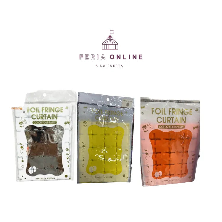 CORTINA CUADROS PEQUEÑA