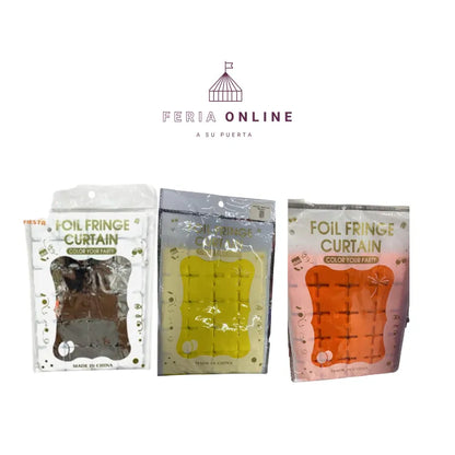 CORTINA CUADROS PEQUEÑA