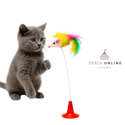 Juguete Chupa Para Gato