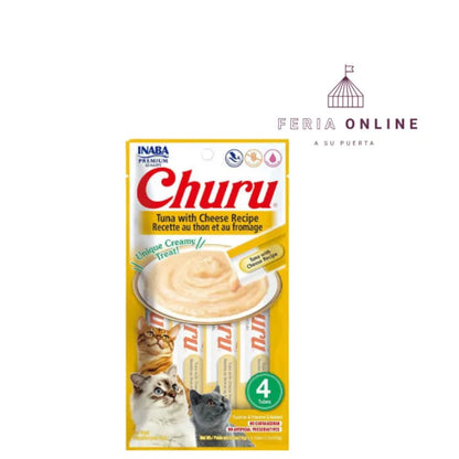 Churu Snack Cremoso x4