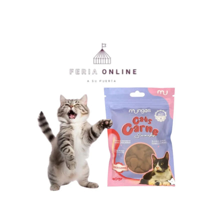 Galletas Cats Carne x 40 GR