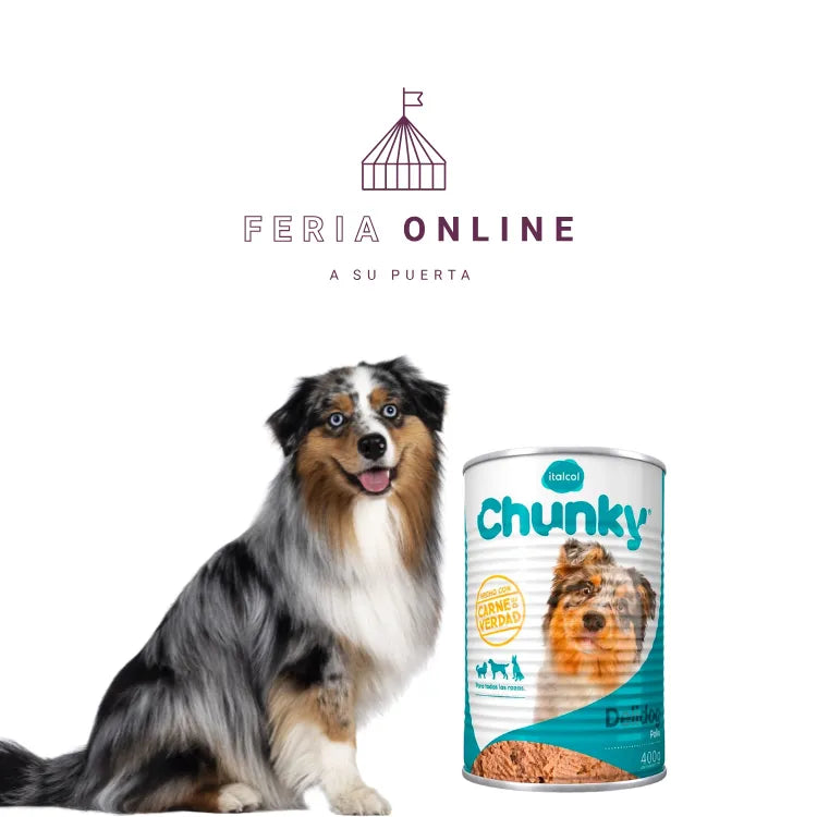 Chunky DeliDog Comida Húmeda Trozos Pollo