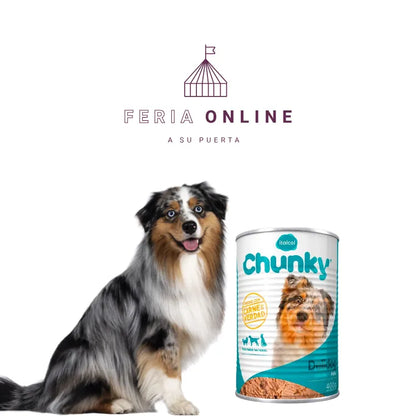 Chunky DeliDog Comida Húmeda Trozos Pollo