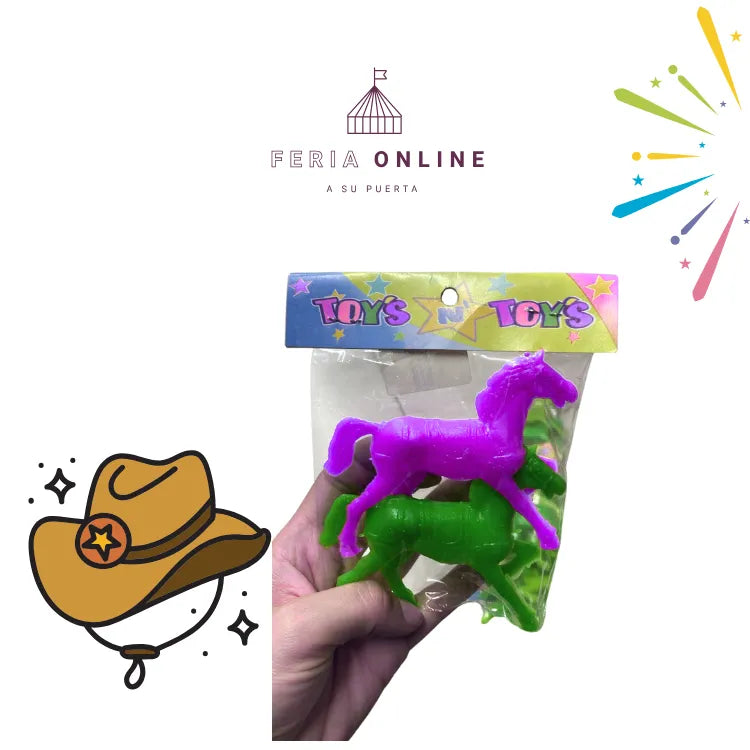 CABALLOS X 2 SURTIDOS