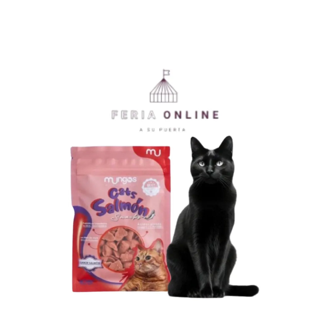 Galletas Cats Salmon x 40 GR