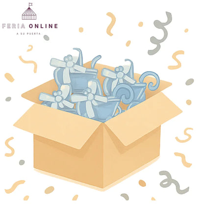 RECORDATORIO COCHE BABY SHOWER