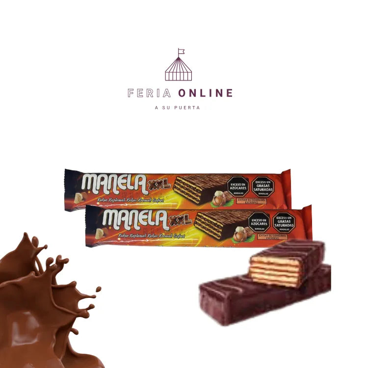 oslo manela galleta wafer xxl