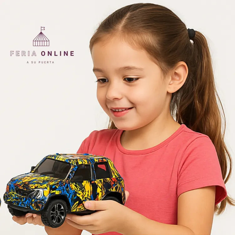 CAMIONETA CON PLANTON