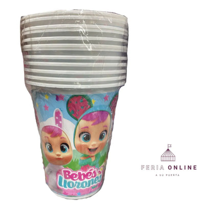 Vasos Fiesta Bebes 1
