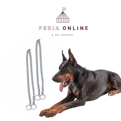 Cadena De Ahogo Grande Para Mascotas
