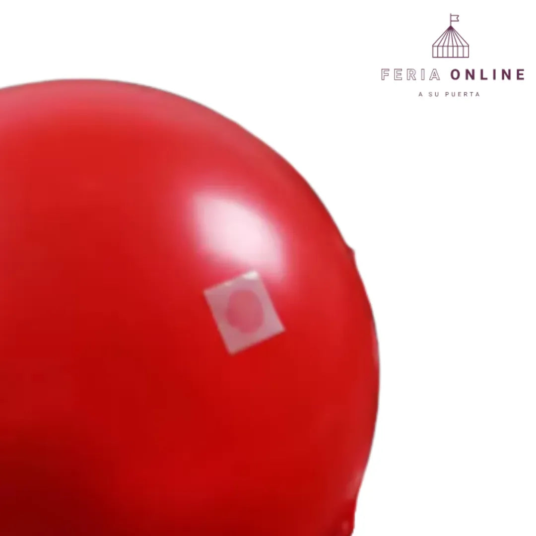 Cintas puntos para globos